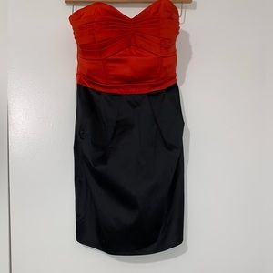 Strapless Mini Dress